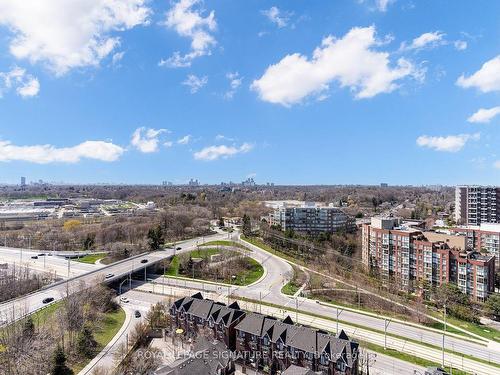 1706-105 The Queensway Ave, Toronto, ON - Outdoor With View