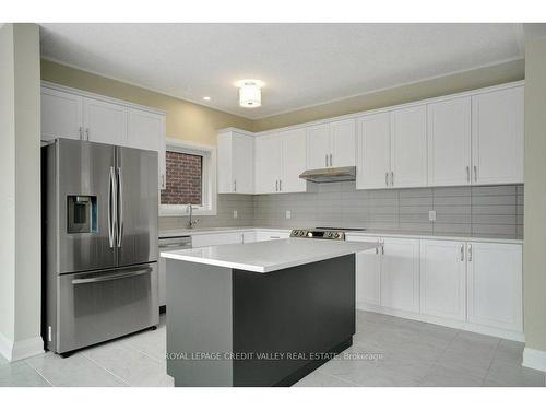 375 Chokecherry Cres, Waterloo, ON - Indoor Photo Showing Kitchen With Upgraded Kitchen