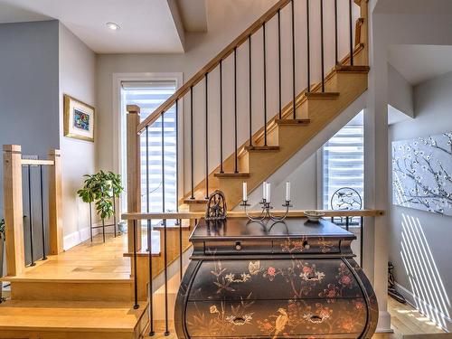 Staircase - 3970 Rue Des Francs-Bourgeois, Boisbriand, QC - Indoor Photo Showing Other Room