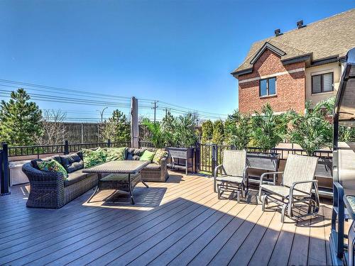 Terrasse - 3970 Rue Des Francs-Bourgeois, Boisbriand, QC - Outdoor With Deck Patio Veranda With Exterior