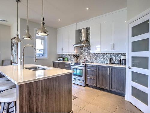Cuisine - 3970 Rue Des Francs-Bourgeois, Boisbriand, QC - Indoor Photo Showing Kitchen With Upgraded Kitchen