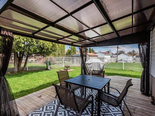 Terrasse - 111 Place Hamelin, Châteauguay, QC - Outdoor With Deck Patio Veranda With Exterior