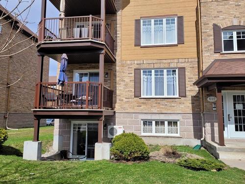 Balcon - 3-410 Rue Boileau, Vaudreuil-Dorion, QC - Outdoor With Balcony