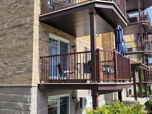 Balcon - 3-410 Rue Boileau, Vaudreuil-Dorion, QC - Outdoor With Balcony