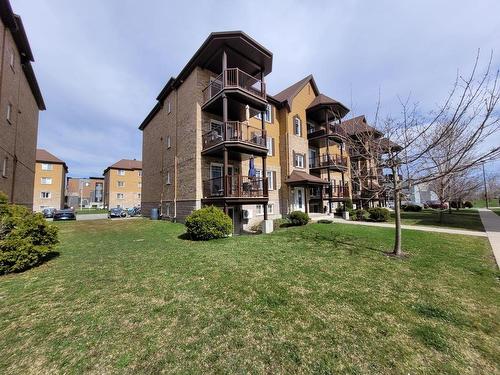 Vue d'ensemble - 3-410 Rue Boileau, Vaudreuil-Dorion, QC - Outdoor With Balcony With Facade