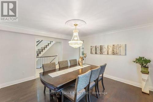 545 Binns Ave, Newmarket, ON - Indoor Photo Showing Dining Room