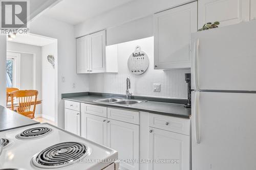 #1 -2 Bernick Dr, Barrie, ON - Indoor Photo Showing Kitchen With Double Sink
