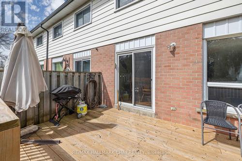 #1 -2 Bernick Dr, Barrie, ON - Outdoor With Deck Patio Veranda With Exterior