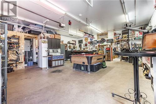 Garage with in floor heating - 37 Lakeridge Trail, Beachburg, ON - Indoor Photo Showing Garage