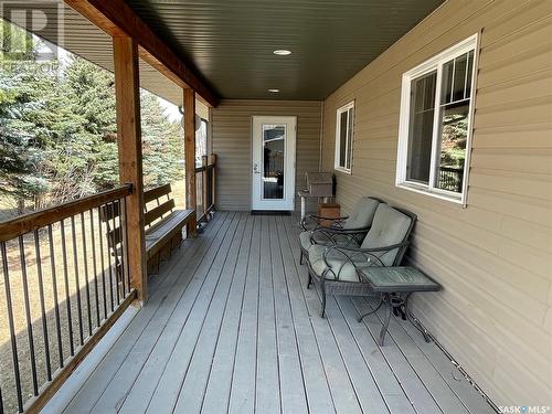 140 3Rd Street W, Pierceland, SK - Outdoor With Deck Patio Veranda With Exterior