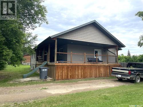 140 3Rd Street W, Pierceland, SK - Outdoor With Deck Patio Veranda