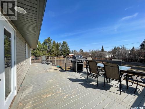 140 3Rd Street W, Pierceland, SK - Outdoor With Deck Patio Veranda With Exterior