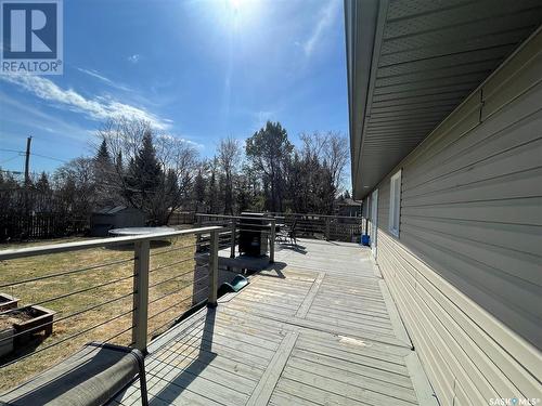 140 3Rd Street W, Pierceland, SK - Outdoor With Deck Patio Veranda With Exterior