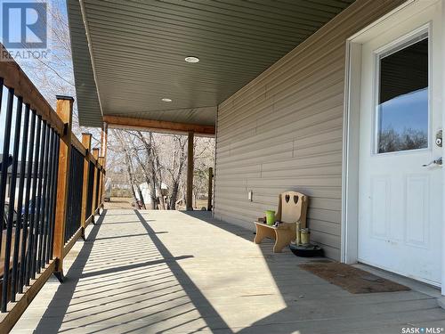 140 3Rd Street W, Pierceland, SK - Outdoor With Deck Patio Veranda With Exterior