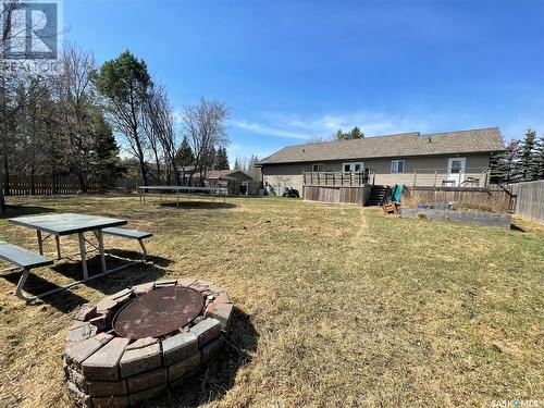 140 3Rd Street W, Pierceland, SK - Outdoor With Deck Patio Veranda