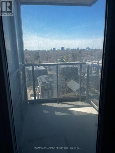 #812 -15 Greenview Ave, Toronto, ON - Outdoor With Balcony With View