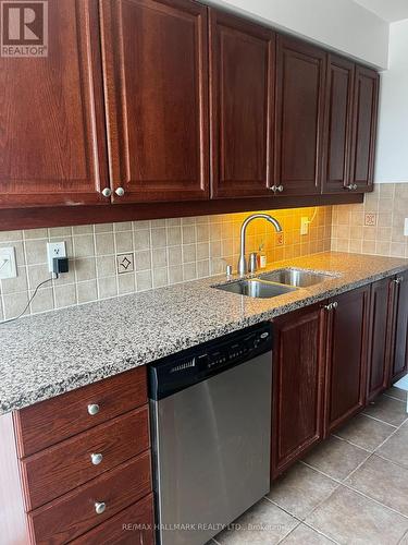 #812 -15 Greenview Ave, Toronto, ON - Indoor Photo Showing Kitchen With Double Sink