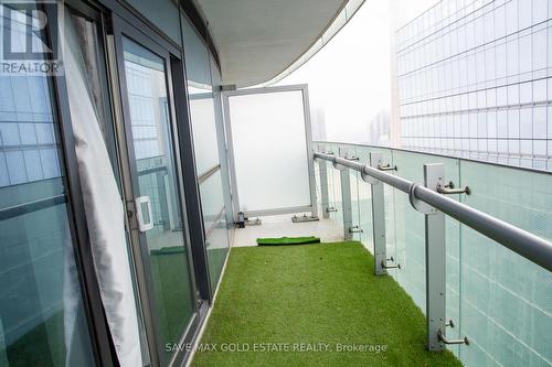 4409 - 14 York Street, Toronto, ON - Outdoor With Balcony With Exterior