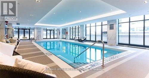#3510 -125 Blue Jays Way, Toronto, ON - Indoor Photo Showing Other Room With In Ground Pool