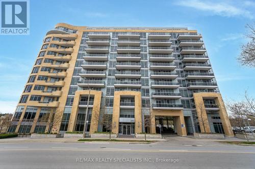 1012 - 2756 Old Leslie Street, Toronto, ON - Outdoor With Balcony With Facade