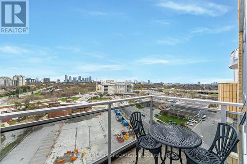 1012 - 2756 Old Leslie Street, Toronto, ON - Outdoor With Balcony With View