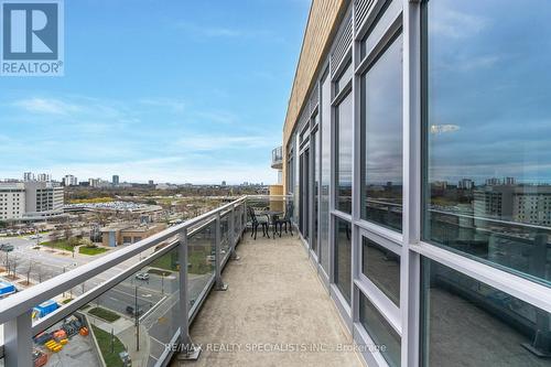 1012 - 2756 Old Leslie Street, Toronto, ON - Outdoor With Balcony With View With Exterior
