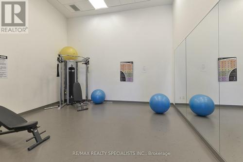 1012 - 2756 Old Leslie Street, Toronto, ON - Indoor Photo Showing Gym Room
