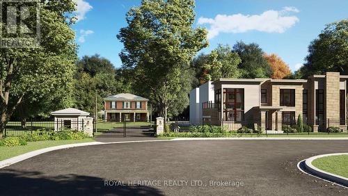 Lot 2 Inverlynn Way, Whitby, ON - Outdoor With Facade
