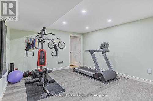 693 Foxcroft Blvd, Newmarket, ON - Indoor Photo Showing Gym Room