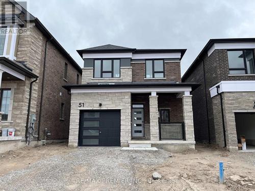 51 Mcbride Trail, Barrie, ON - Outdoor With Facade