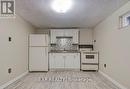 #Bsmt -7240 Custer Cres W, Mississauga, ON  - Indoor Photo Showing Kitchen With Double Sink 