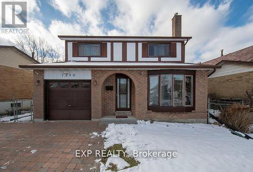 Bsmt - 7240 Custer Crescent W, Mississauga, ON - Outdoor