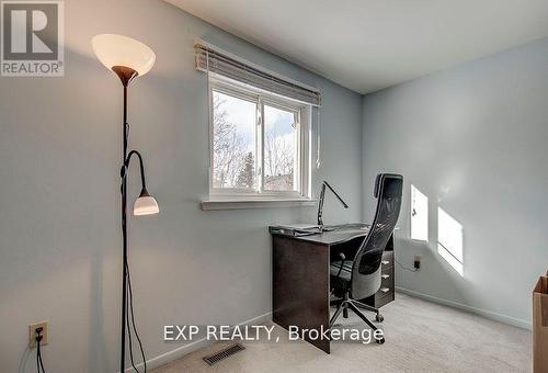 Bsmt - 7240 Custer Crescent W, Mississauga, ON - Indoor Photo Showing Office