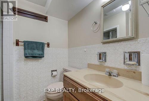 #Bsmt -7240 Custer Cres W, Mississauga, ON - Indoor Photo Showing Bathroom