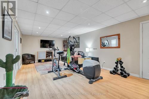 2226 Capulet Crt, Mississauga, ON - Indoor Photo Showing Gym Room