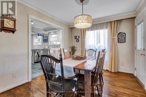 2226 Capulet Crt, Mississauga, ON - Indoor Photo Showing Dining Room