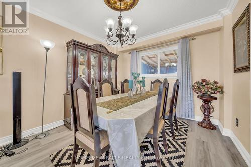 3337 Jolliffe Avenue, Mississauga, ON - Indoor Photo Showing Dining Room