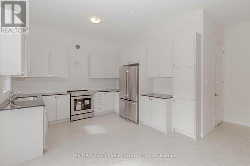 3936 Leonardo St, Burlington, ON - Indoor Photo Showing Kitchen With Stainless Steel Kitchen