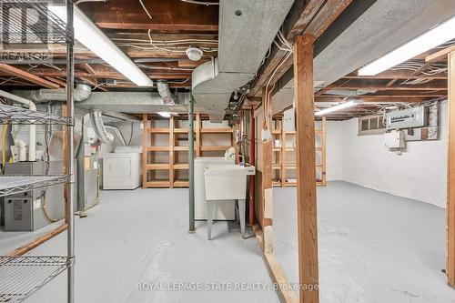 595 Fennell Ave E, Hamilton, ON - Indoor Photo Showing Basement