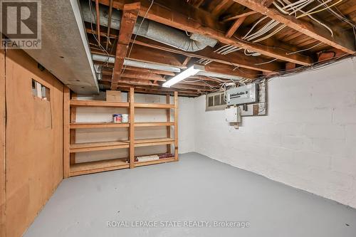 595 Fennell Ave E, Hamilton, ON - Indoor Photo Showing Basement