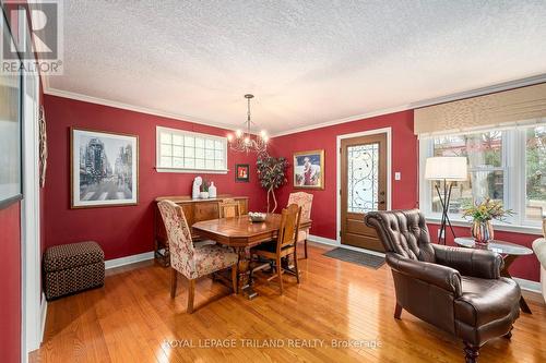 17 Croxton Rd W, London, ON - Indoor Photo Showing Dining Room