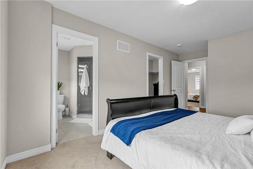 20 Foothills Lane, Hamilton, ON - Indoor Photo Showing Bedroom