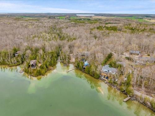 99 Teddy Bear Lane, South Bruce Peninsula, ON - Outdoor With Body Of Water With View