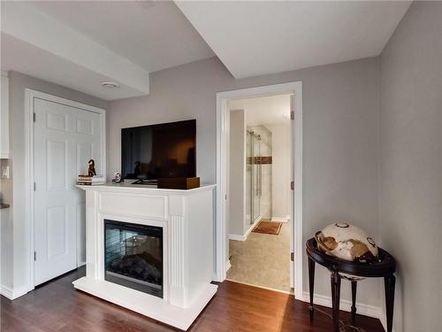 1328 Upper Sherman Avenue|Unit #19, Hamilton, ON - Indoor Photo Showing Other Room With Fireplace