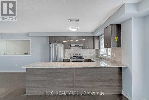 #13 -200 Veterans Dr, Brampton, ON - Indoor Photo Showing Kitchen With Double Sink
