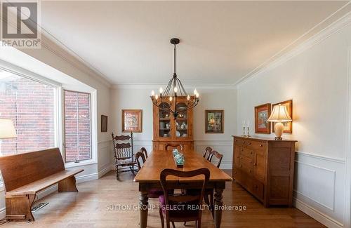 64 Sherwood Ave, London, ON - Indoor Photo Showing Dining Room