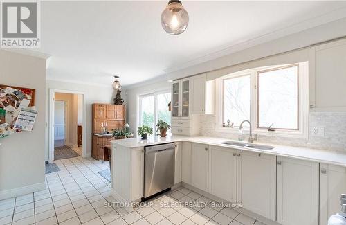 64 Sherwood Avenue, London, ON - Indoor Photo Showing Kitchen With Double Sink