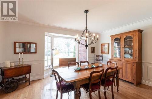 64 Sherwood Ave, London, ON - Indoor Photo Showing Dining Room