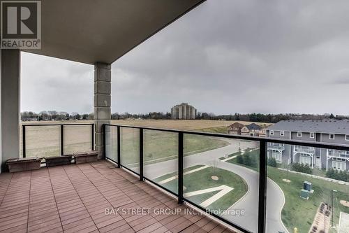 605 - 240 Villagewalk Boulevard, London, ON - Outdoor With Balcony With View With Exterior