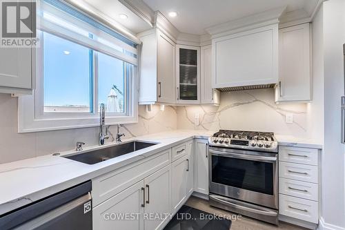 123 Dewitt Rd, Hamilton, ON - Indoor Photo Showing Kitchen With Upgraded Kitchen